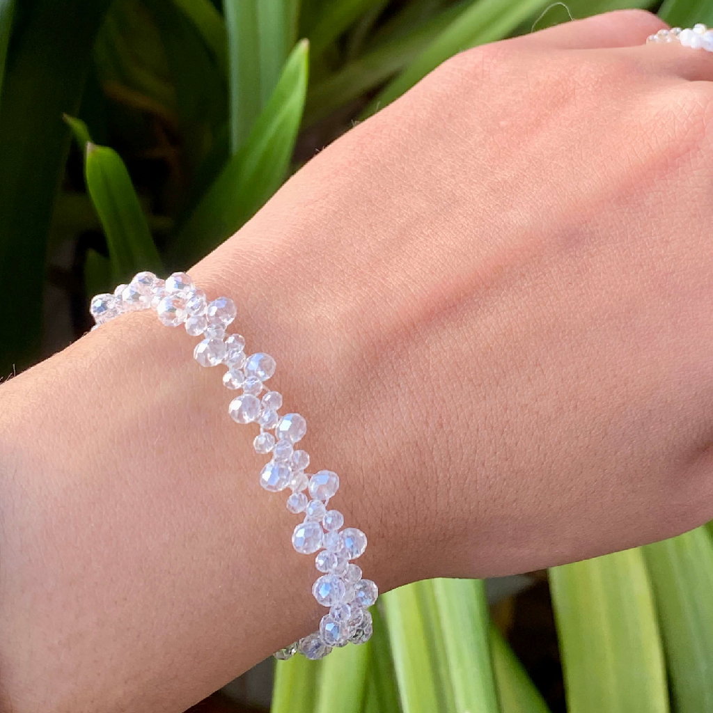 Pulsera Crystal Bloom